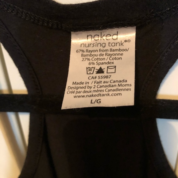 Under shirt nursing tank top - Picture 2 of 2